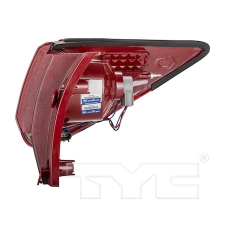 Tyc Tyc Tail Light Assembly, 11-6520-00 11-6520-00